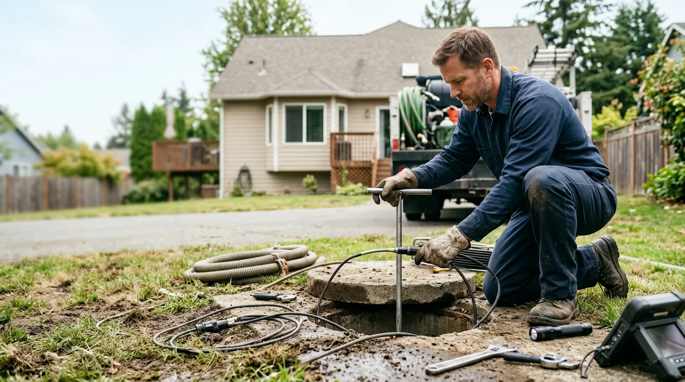 Septic Tank Pumping in Cherry Log, GA